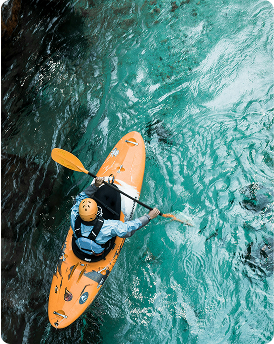 Kayaking